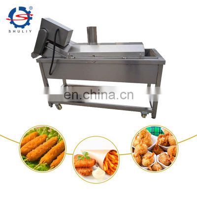 Electric Deep Frying Machine Puff Frying Machine Fry Chicken Machine