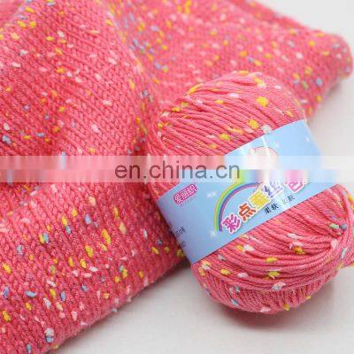 8Ply milk Baby alize crochet Yarn Hand knitting Yarn crochet product cotton indophil Acrylic yarn bulk