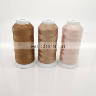 Wholesale Customized Good Quality Dacron Polyester Rainbow China Sewing Thread photo-2