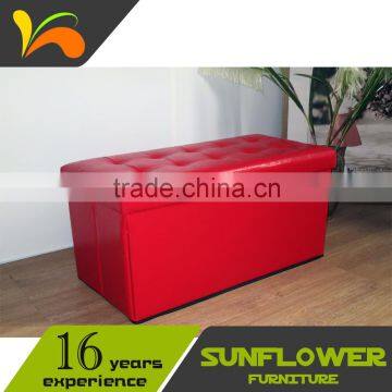 Folding Metal Bed/ Ottoman Stool photo-5