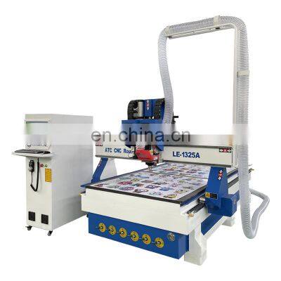 Jinan Combinations Of Cnc Router ATC With Ccd Camera System/Oscillating/Vibrative Knife Heads 4x8 Feet For Paper Card KT Board