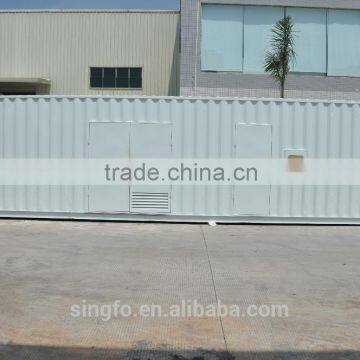 1100KVA Power Plant of Container Type Magnetic Power Diesel Generators With 4012-46TWG2A Engine for Sale photo-2