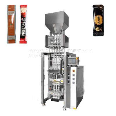 Multi-row powder packaging machine