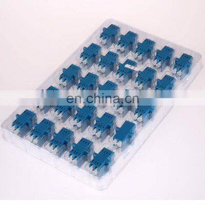 2 Port Core Dual LC PC UPC APC SM Duplex Fiber Optic Adapter photo-3