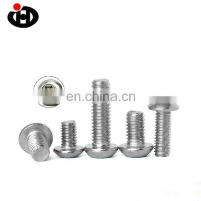 Stainless Steel 304 Hex Socket Round Button Pan Head Screw photo-3