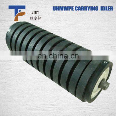 Stable Fixed Belt Conveyer Idler Roller for Gravel Crushing photo-3