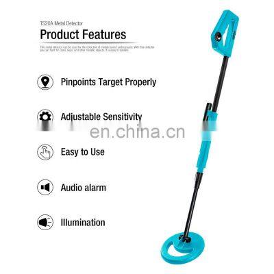 All-sun Junior Kid Metal Finder for Children Outdoor Beach Coil Search Hand Held Metal Detector Silver Finder US Shipping photo-5