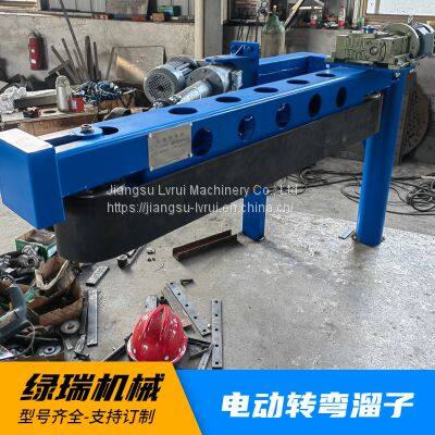 Electric turning roller, cement stopper, bagged cement stopper, electric steering mechanism