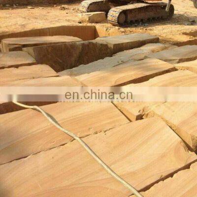 Teakwood Sandstone Floor Tiles photo-2
