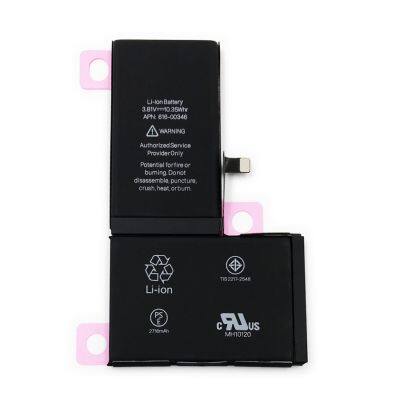 Manufacture Mobile Phone Battery For Iphone X Li-ion Replacement Rechargeable Batteries