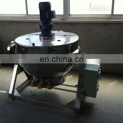 200 Liter Electric Cooking Pot Commercial Cooking Pot photo-5