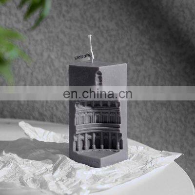 ENO Private Label Scented Candle for Decoration Wholesale Scented Candle in Bulk Unique Silicone Mold Candle