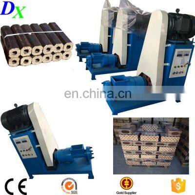 birch oak palm sawdust Wood briket machine made in China