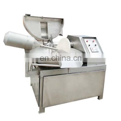 2021 Hot Sale Commercial leaf vegetable spinach meat bowl cutter cutting chopper mixer blender machine