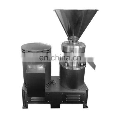 2019 hot sale automatic peanut butter making machine/peanut butter grinder machine