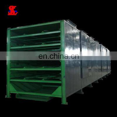 2022 High quality industrial drying oven used for coal briquette production line briquette dryer with 4 layers for sale