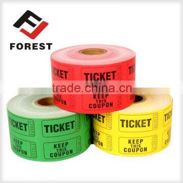 Supply Raffle Tickets, Lottery Ticket Printing Quality Choice photo-6