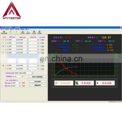 ASTM D256 CE Certificate Universal Pendulum Impact Tester With Factory Price photo-3