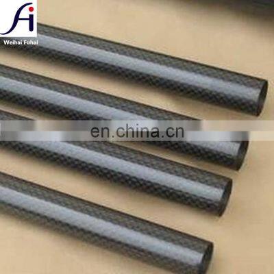 Light but Strong 100% Carbon Fiber Tubes, High Quality Carbon Fiber  Composite Tube