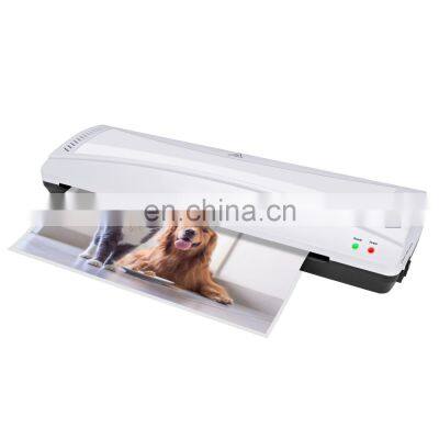 Factory Direct 250 Mm/Min Label Photo Document Laminating Pouch Plastic Paper Sheet A3 Office Plastic Laminator Machine photo-4