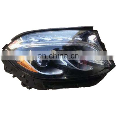 high quality car accessories LED headlamp headlight for mercedes benz GLS GLS350 GLS400 GLS450 X166 head lamp 2017-2019