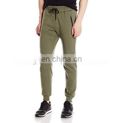 New Design Custom Sweatpants Joggers Army Green Stylish Track Pants