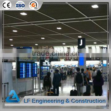 Light Self-weight Long Span Space Frame Space Frame Airport photo-4