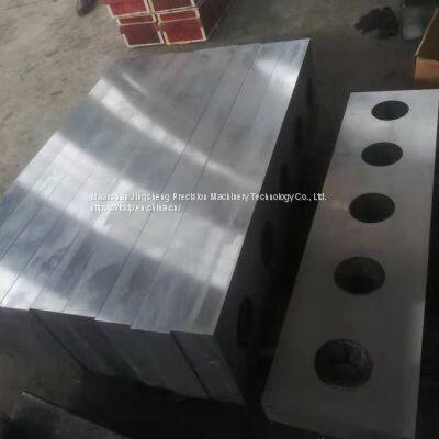 Alligator Scissors Blade Gantry Scissors Tiger-head Scissors Blade Bar Shearing Machine Knife Huahong Scrap Steel Iron Shearing Machine Knife Customization photo-4