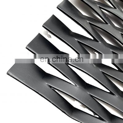 decorative wire cutting honeycomb oxydic aluminum Expanded Metal Mesh