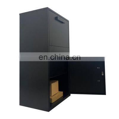 Mailbox Parcel Drop Box Anti-theft Design Smart Parcel Box Product