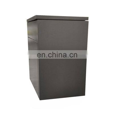 Custom Made Stylish Outdoor Anti Rust Parcel Delivery Drop Box Parcel Box