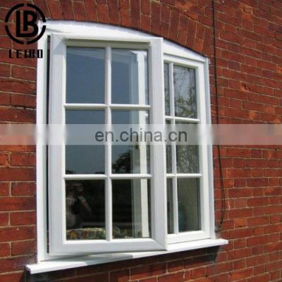 Australia Hurricane Impact Double Glazed Vinyl Storm pvc/upvc Casement Window