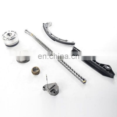 Auto Engine Timing Chain Kit for NISSAN 13028AX000 Tensioner 13070BX000 Guide 13091AX000 TK9010-2