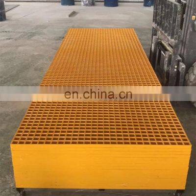 Grp/frp Grating Manufacturer Sale Plastic Composite Frp Molded Grating