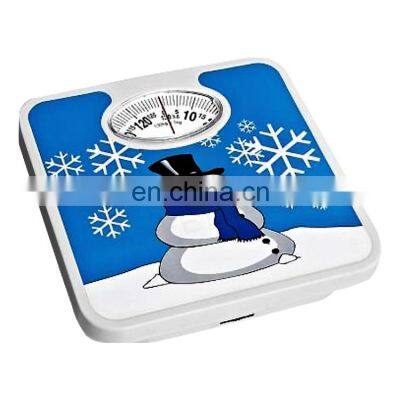 High quality mechanical body scale weight bathroom scale