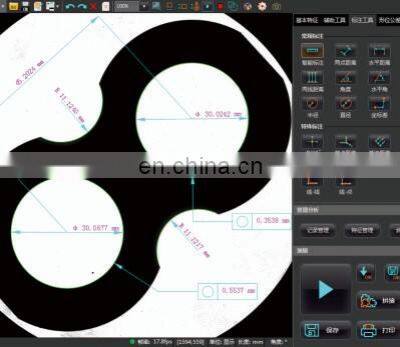Wide Range Vision Machine Dimension Measurement Outer Dimensional Measuring Instrument photo-5