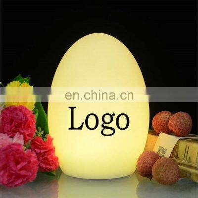 led portable lamp rotational molding restaurant hotel rechargeable cordless battery powered led table lamps