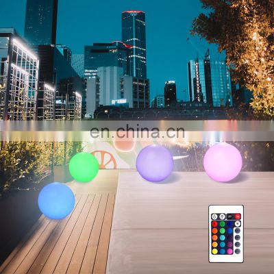 Rechargeable ball light led decoration round products led magic ball indoor lamp LED solar ball light Holiday Lighting