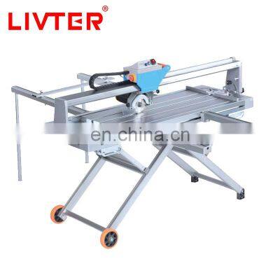 LIVTER QX-800/1000/1200 High Factory Price Porcelain Tile Cutting Machine With 45 Degree Mitre Cutting for Grainte Tile photo-4