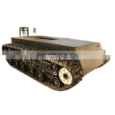 AVT-18T Heavy-duty robot platform developable Crawler robot chassis excellent for Special transport various objects 500Kg