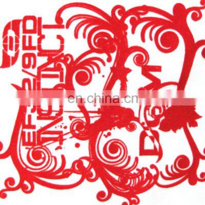 High Quality Flock Printable Heat Transfer Sheets Vinyl Sticker for T-Shirt(Multi-color Optional) photo-4