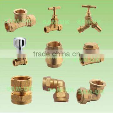 Pneumatic Brass Fitting