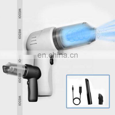 Portable Car Vacuum Cleaner for Tesla Model 3 USB Wireless Car Wash Cleaning Machine Accessories OEM Customized Light Weight