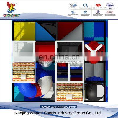 Colorful Kids Cheap Small Indoor Playground Equipment photo-2