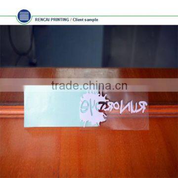 2015 New Material Custom Vinyl Logo Stickers photo-4