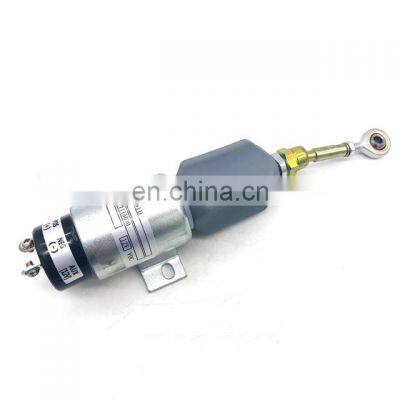Supply Excavator Fuel Oil Stop Solenoid Valve B4002-1115030 photo-3