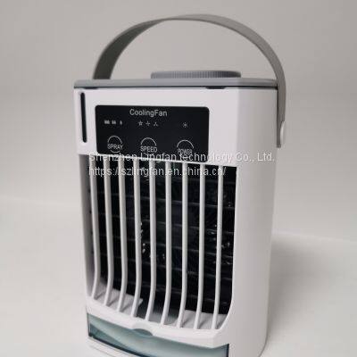 Mini Humidifying Air Conditioning Fan 08 photo-2