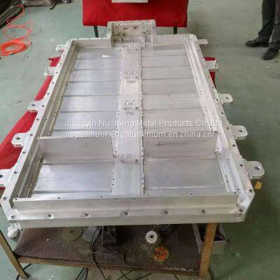 New Energy Vehicle Welding Battery Housing Tray Aluminium Profile photo-3