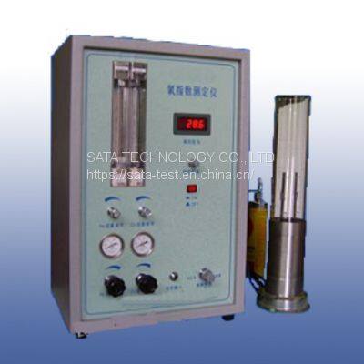 ST-7605 Oxygen Index Tester