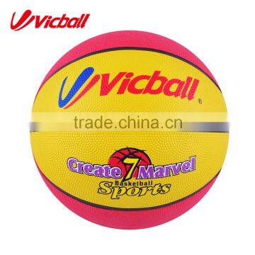 Manufacturer of Custom Printed Rubber Basketball Ball